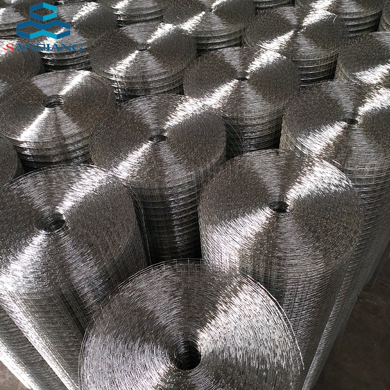 Wholesale 1 inch 2*2 galvanized welded wire mesh roll for sale