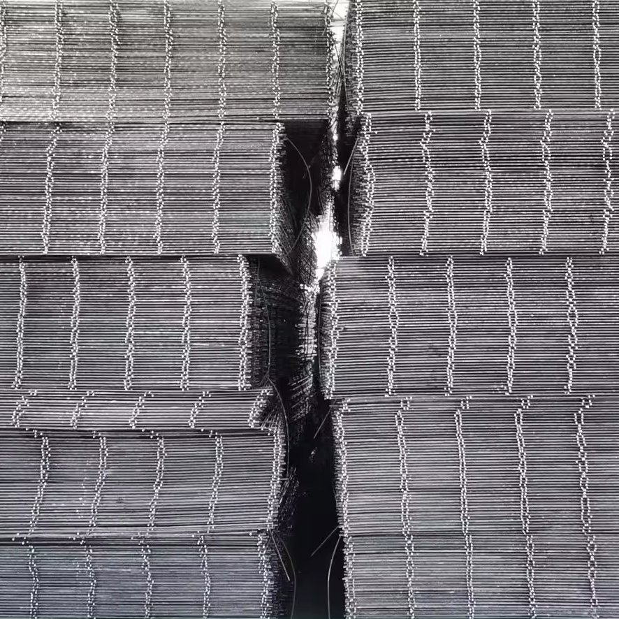 Manufacturer's 2.25x5m/4.2mm rebar Welded BRC Reinforcing Steel Wire Mesh for sale