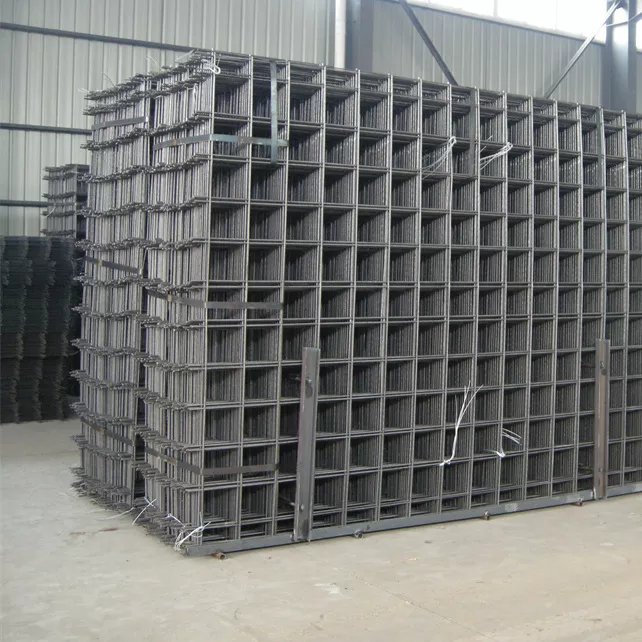 Manufacturer's 2.25x5m/4.2mm rebar Welded BRC Reinforcing Steel Wire Mesh for sale