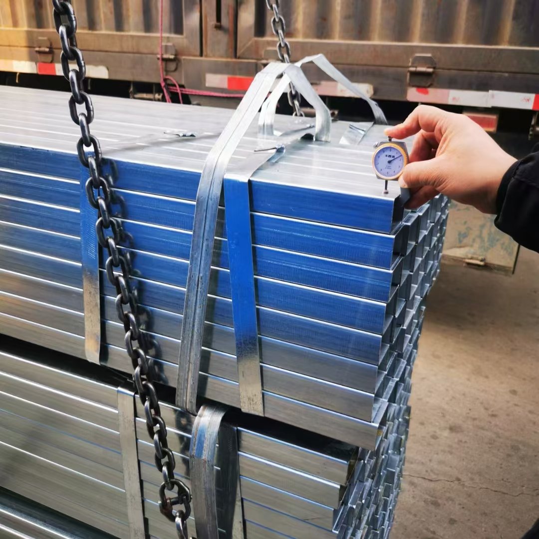 Q235B Hot Sales Galvanized Square Steel Pipe Rectangular Pipe