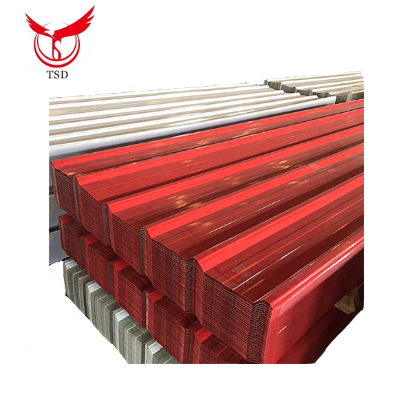 corrugated roofing steel sheet plate aluminum roofing sheet plate coil Steel galvanized sheet