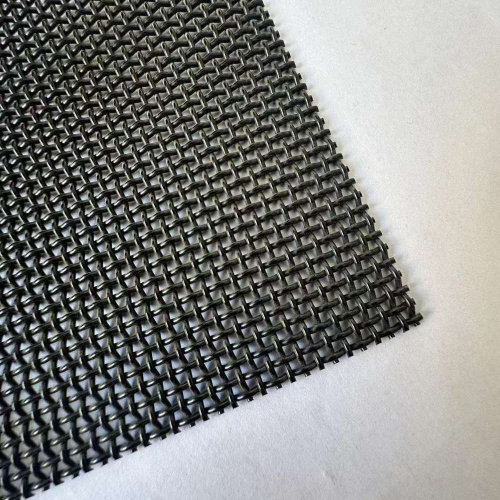 Top Seller Theft SS304 316 Security Stainless Steel Wire Mesh Window Door mesh
