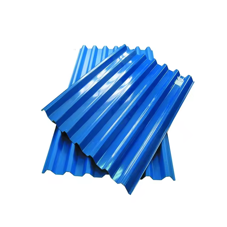 Different Types Of PPGI PPGL Roofing Sheets 0.7 mm Thick Zinc Coated Prepainted Galvanized Corrugated Sheets
