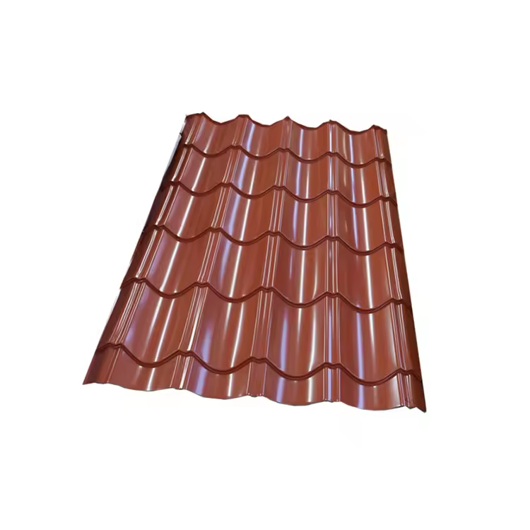 Different Types Of PPGI PPGL Roofing Sheets 0.7 mm Thick Zinc Coated Prepainted Galvanized Corrugated Sheets