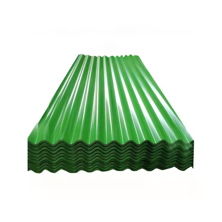 Different Types Of PPGI PPGL Roofing Sheets 0.7 mm Thick Zinc Coated Prepainted Galvanized Corrugated Sheets