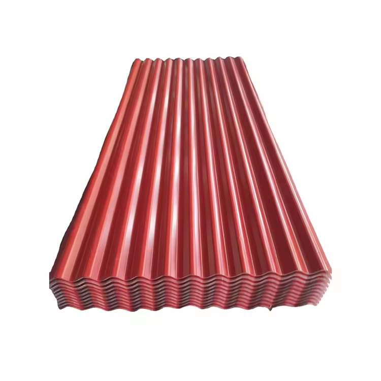 Different Types Of PPGI PPGL Roofing Sheets 0.7 mm Thick Zinc Coated Prepainted Galvanized Corrugated Sheets