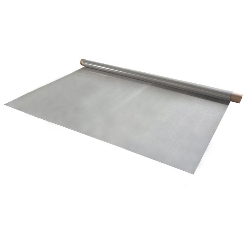 8 20 50 100 mesh 304 316 Stainless Steel Woven Screen Wire Mesh