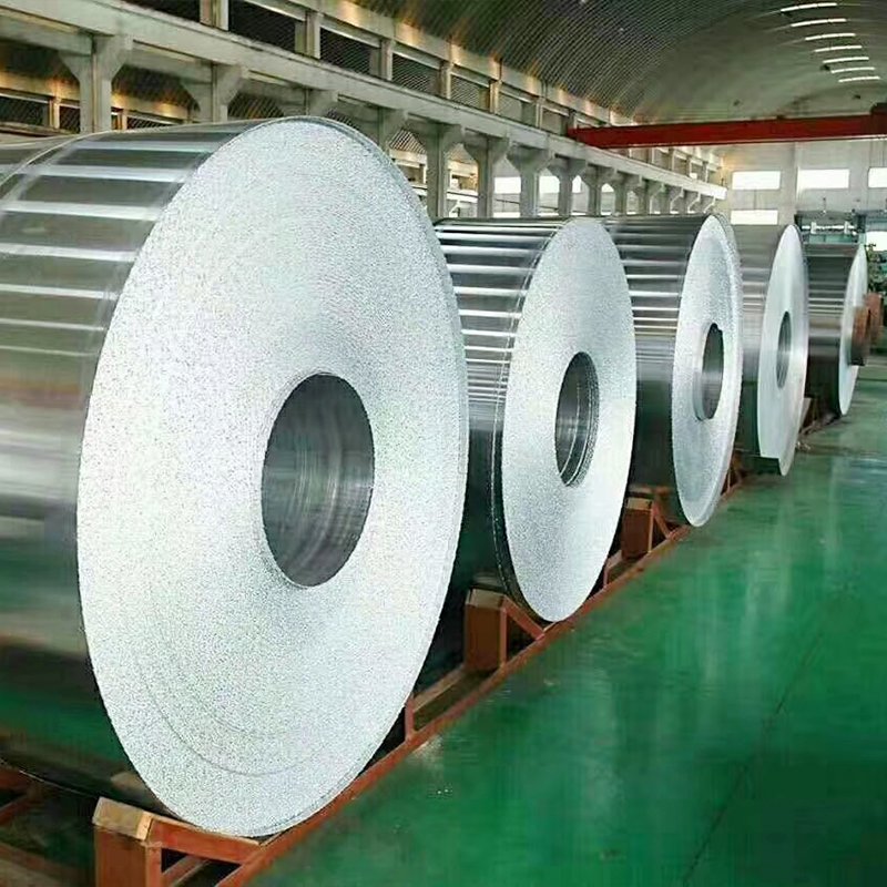 Color coated plate Galvanized steel coil for roofing sheet Hot sale prime quality prepainted galvaume steel coils ppgi