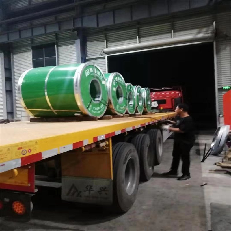 Color coated plate Galvanized steel coil for roofing sheet Hot sale prime quality prepainted galvaume steel coils ppgi