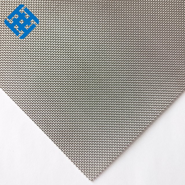 Anping factory 10mesh 20mesh 40mesh 60 mesh s32750 SAF 2507 2205 super duplex stainless steel wire meshing