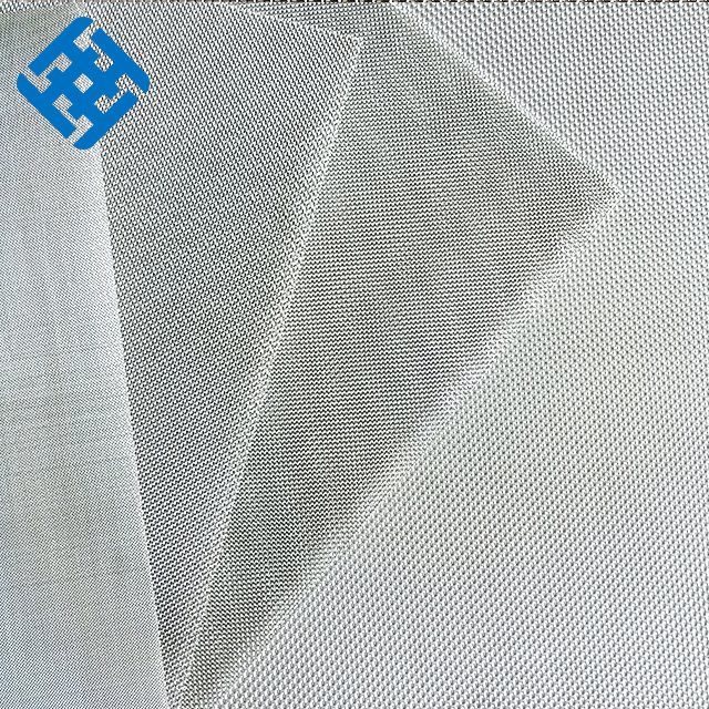 Anping factory 10mesh 20mesh 40mesh 60 mesh s32750 SAF 2507 2205 super duplex stainless steel wire meshing