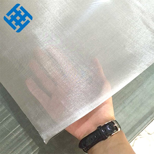 Anping factory 10mesh 20mesh 40mesh 60 mesh s32750 SAF 2507 2205 super duplex stainless steel wire meshing