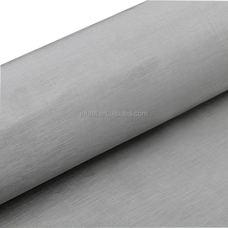 1 5 10 20 25 40 50 60 65 70 75 100 110 120 150 160 200 Micron Metal Woven Screen Stainless Steel Wire Mesh