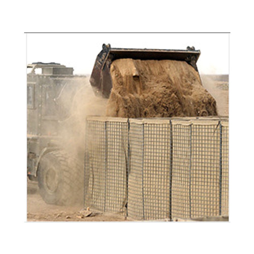 Welded Flood Gabion Protective Barrier Blast Wall Defensive Barrier Bastion Price, Flood Bastion Sand Wall Hesco Barrier Fence