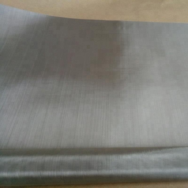 fine mesh malla metalica high tensile spiral weave wire mesh 1 micron 500 micron stainless steel wire mesh