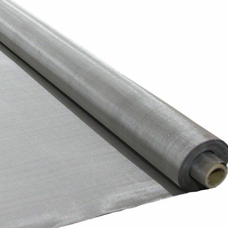 fine mesh malla metalica high tensile spiral weave wire mesh 1 micron 500 micron stainless steel wire mesh