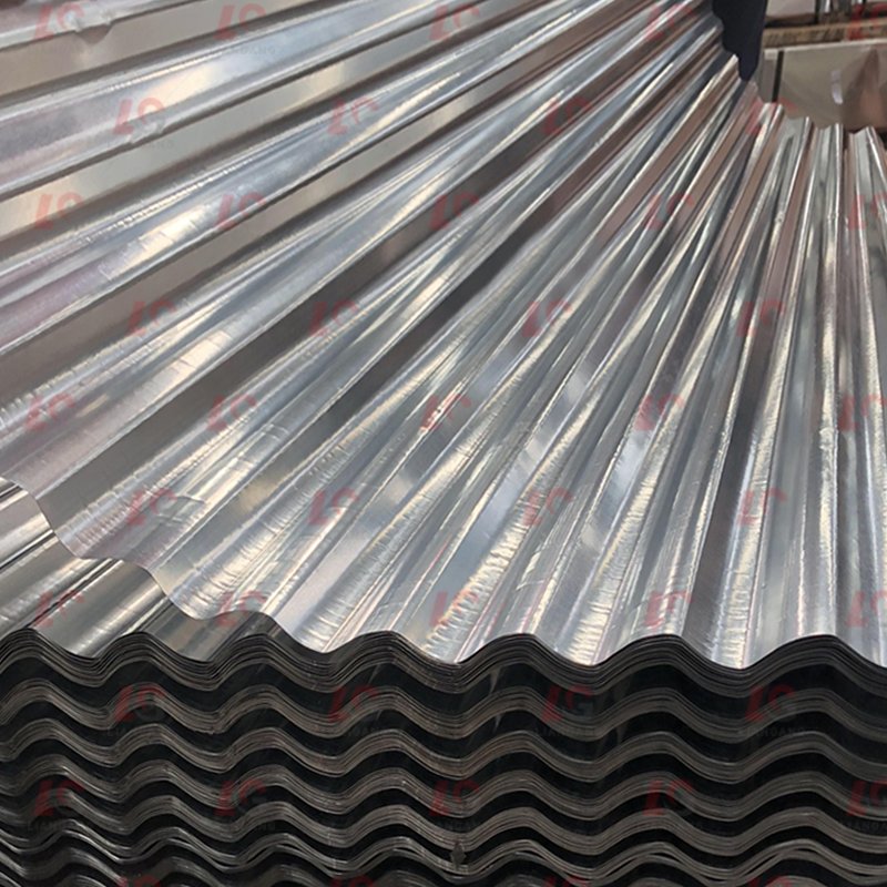 Best Wholesale Corrugated steel Sheet Metal Color Roofing Sheet Steel Roof Tiles Galvanized Zinc roofing sheet 4x8 For Building