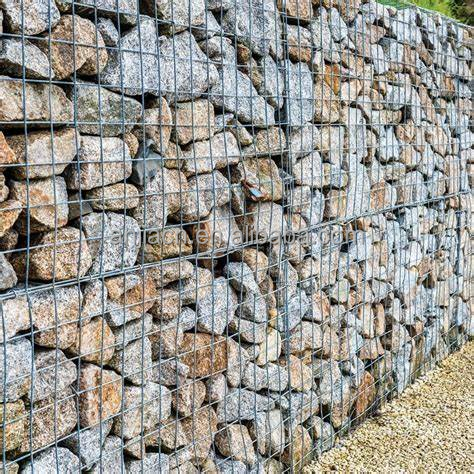 Industry Supplier Woven Iron Wire Gabion Mesh Basket Retaining Wall Design With Stone Filled Gabion For Sale