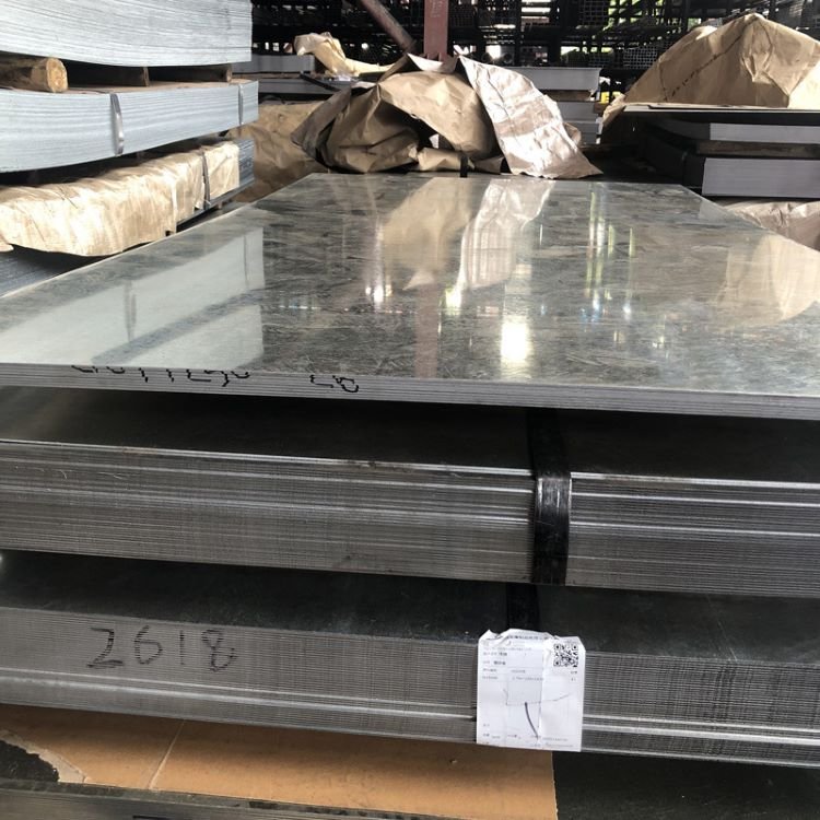 Low alloy high strength hot-dip Galvanized sheets price 235B 345B 345C 345D 345E galvanized carbon steel sheet plate board