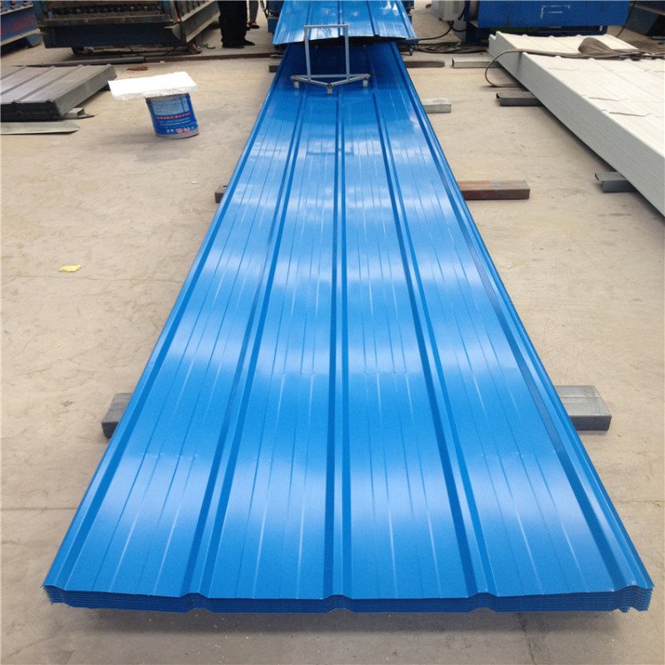 Building Material PPGI PPGL Sheet Color Coated Galvanized Corrugated Roofing Steel Sheet