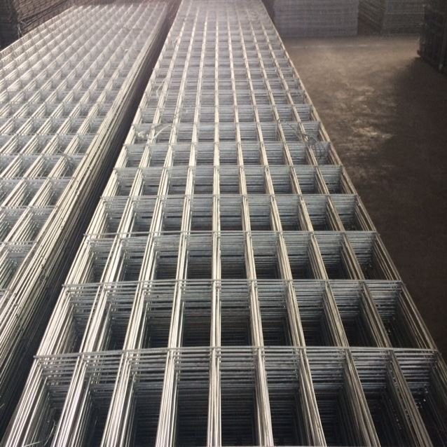 China Direct Galvanized Steel Welded Wire Mesh Fence Steel Wire Mesh