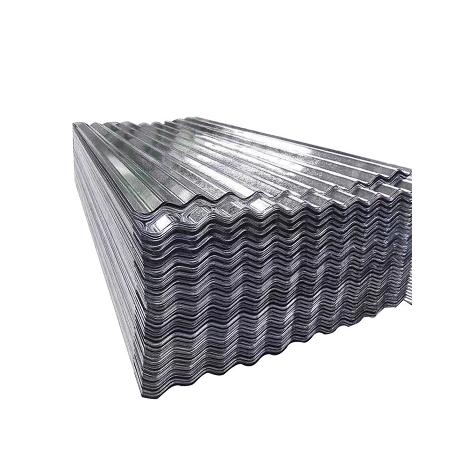 China Greater life expectancy Corrugated Galvanized Zinc Roof Sheets / Iron Steel Tin Roof