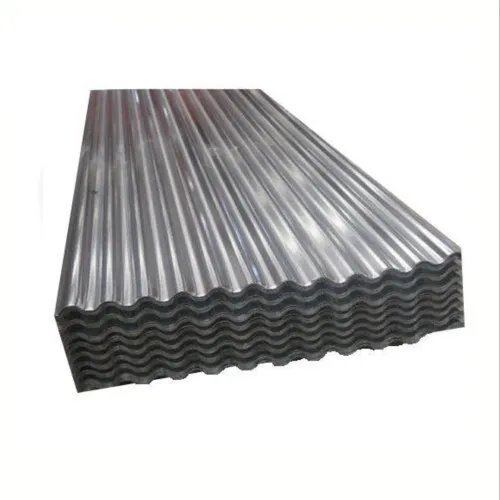 China Greater life expectancy Corrugated Galvanized Zinc Roof Sheets / Iron Steel Tin Roof