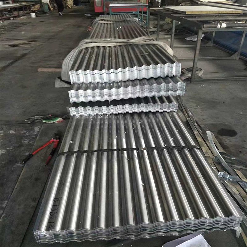 Corrugated Metal Roofing Steel Sheets Gi Galvanized Corrugated Zinc roofing sheet Iron roofing sheet