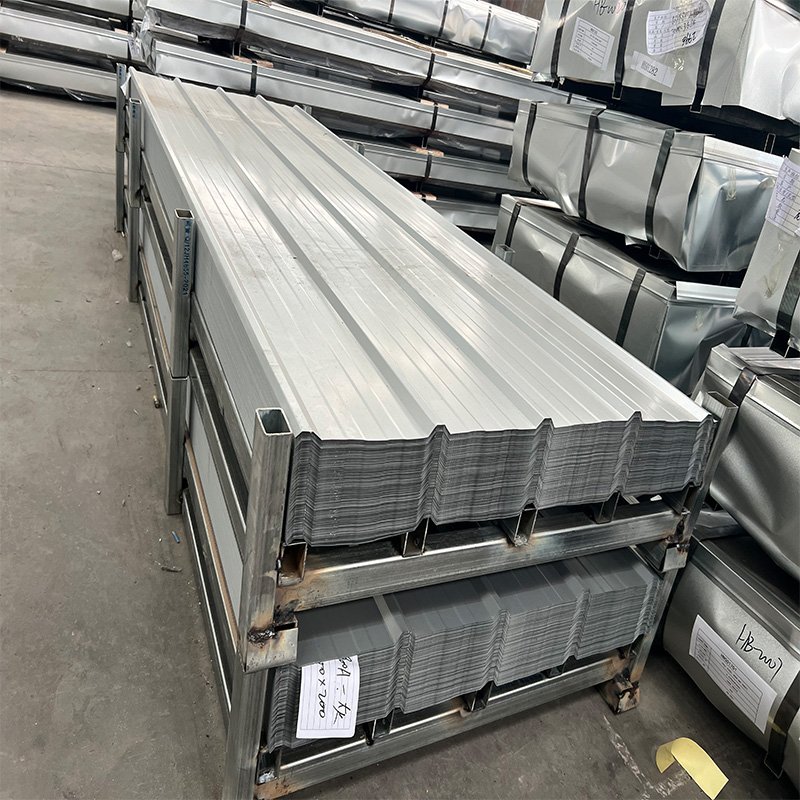 Hot Products PPGI Steel Coil Galvanized Color Coated Corrugated Board For Roof construction