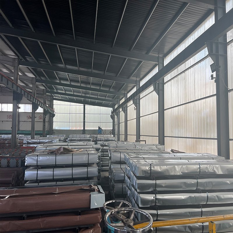 Hot Products PPGI Steel Coil Galvanized Color Coated Corrugated Board For Roof construction