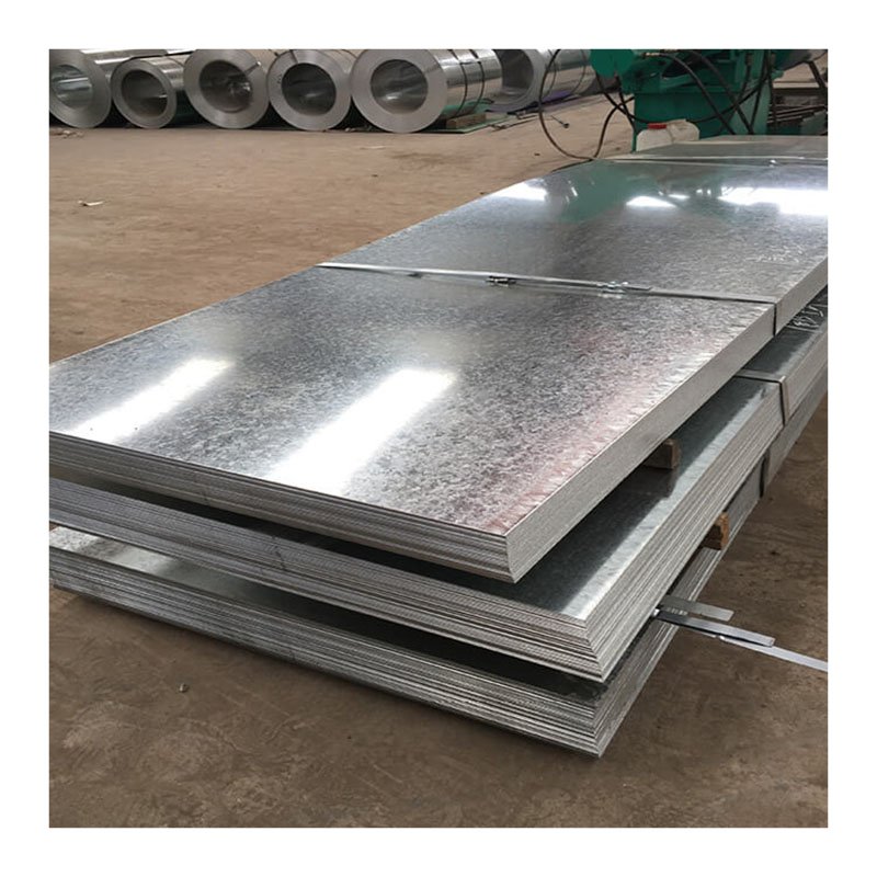 Galvan Sheet Z275 GI Color Coated Steel Sheet G350 G550 Galvanized Steel Steel Price Types of Iron Sheet Price in Kenya 1 Ton