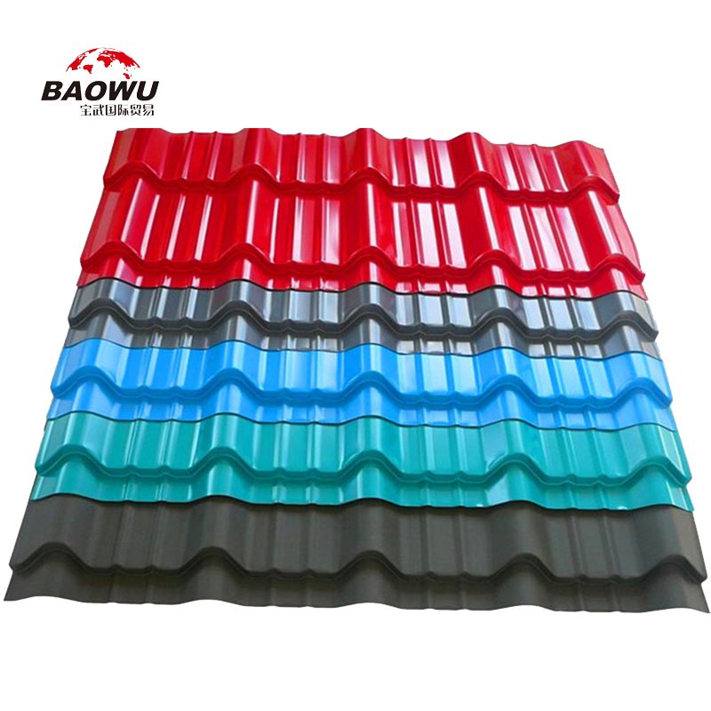 Low cost factory Strict testing Quality assurance.28 gauge zinc corrugated steel roofing sheet