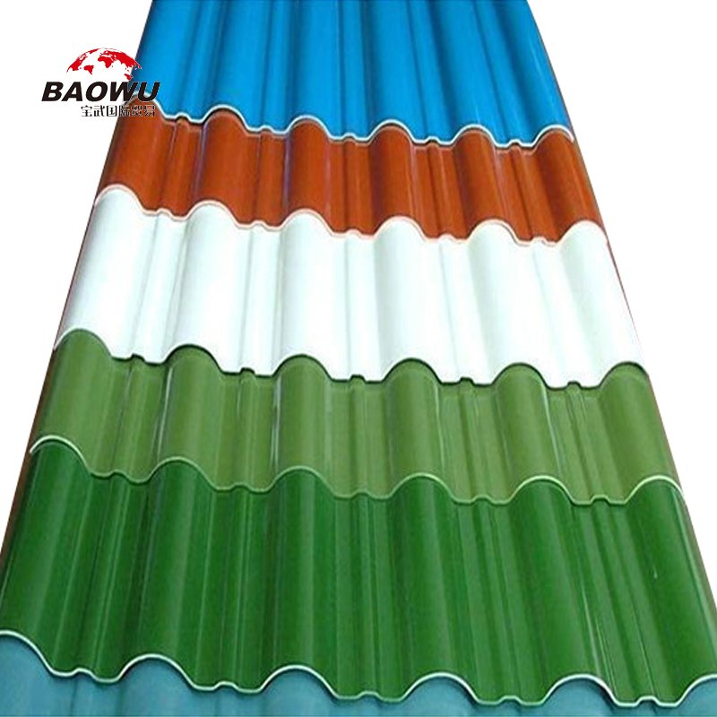 Low cost factory Strict testing Quality assurance.28 gauge zinc corrugated steel roofing sheet