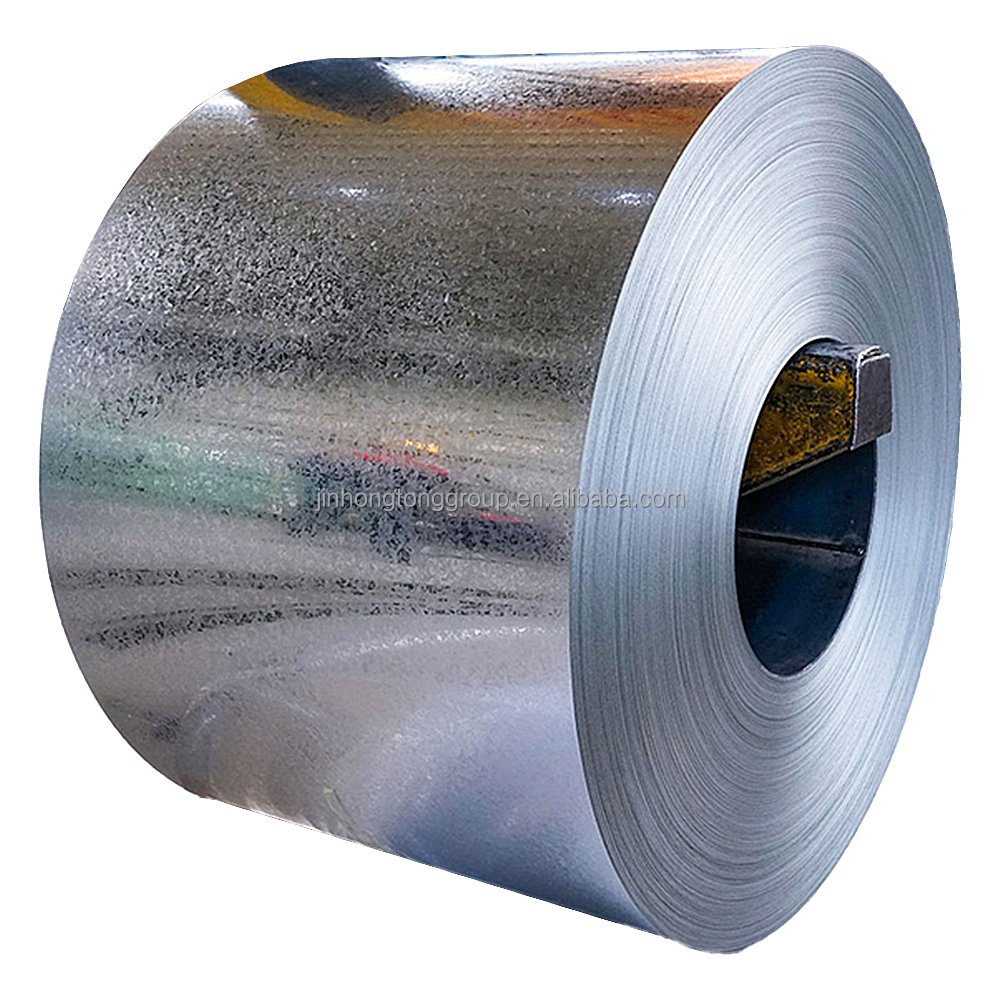 galvanized Q235 Flower Galvan Zinc GI Coil steel sheet Price Hot-dip galvanized steel Coil