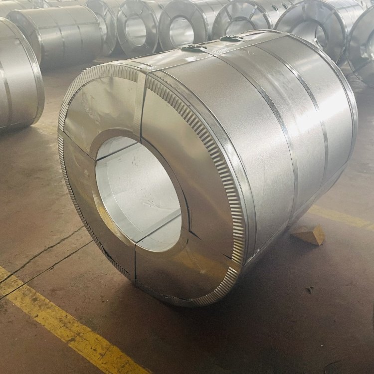 galvanized Q235 Flower Galvan Zinc GI Coil steel sheet Price Hot-dip galvanized steel Coil