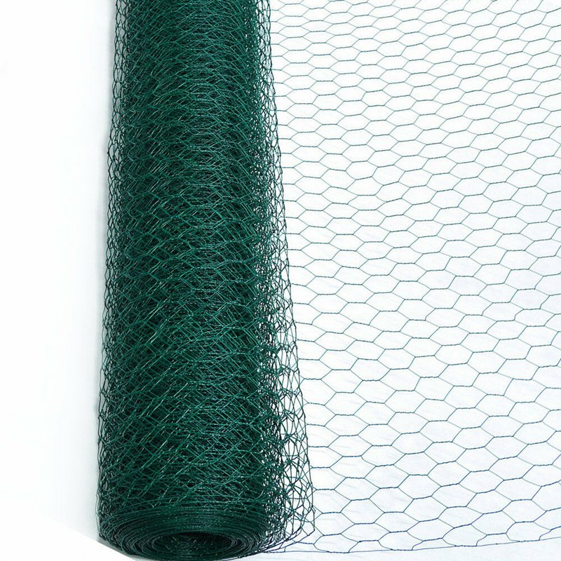 Factory Wholesale 6FT Chicken Iron Wire Mesh Galvanized Hexagonal Wire Netting