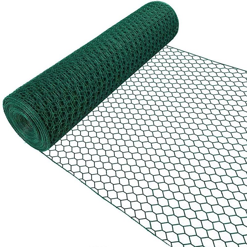 Factory Wholesale 6FT Chicken Iron Wire Mesh Galvanized Hexagonal Wire Netting