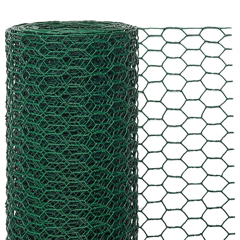 Factory Wholesale 6FT Chicken Iron Wire Mesh Galvanized Hexagonal Wire Netting