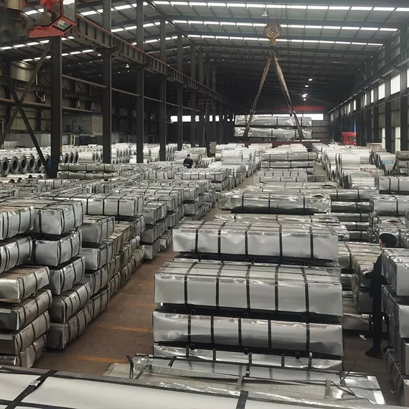 Factory Price 0.4mm 24 Gauge 4ft x 8ft Corrugated Galvanized Steel roofing sheet