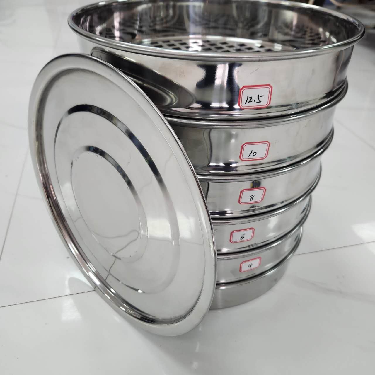 Stainless Steel 304 Standard Test Sieve Vibrating Sieves for laboratory