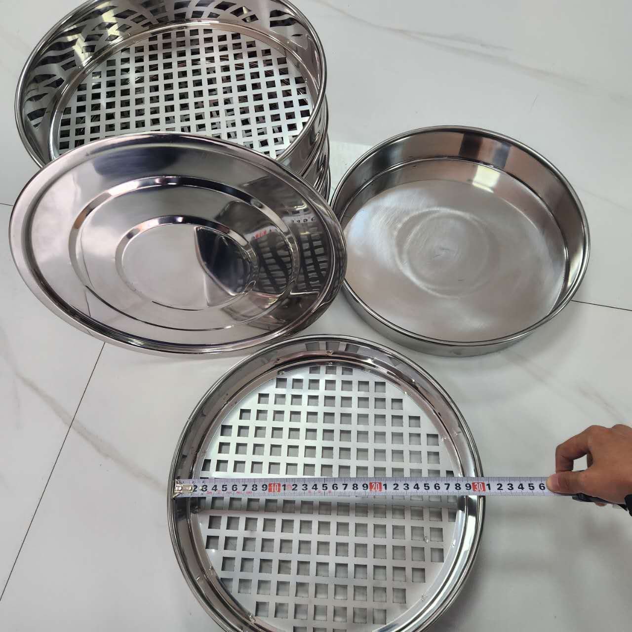 Stainless Steel 304 Standard Test Sieve Vibrating Sieves for laboratory