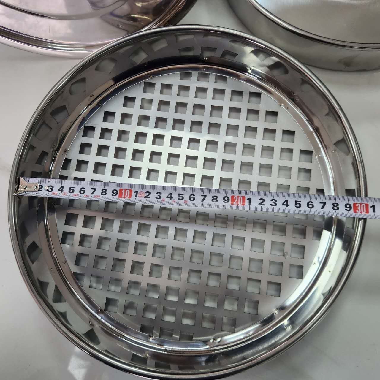 Stainless Steel 304 Standard Test Sieve Vibrating Sieves for laboratory