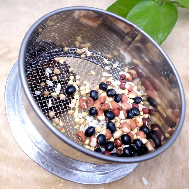 Stainless Steel 304 Standard Test Sieve Vibrating Sieves for laboratory
