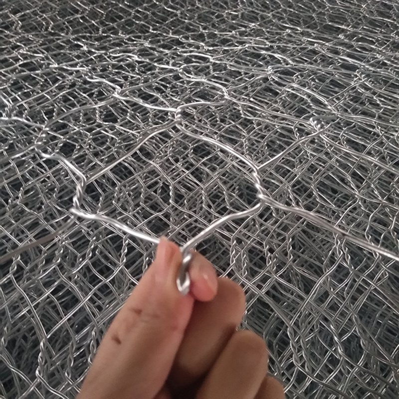 Factory Direct Galvanized/PVC Coating/ for Riverbed Protection Stainless Steel Gabion Box Wire Mesh Cage