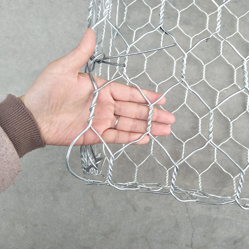 Factory Direct Galvanized/PVC Coating/ for Riverbed Protection Stainless Steel Gabion Box Wire Mesh Cage
