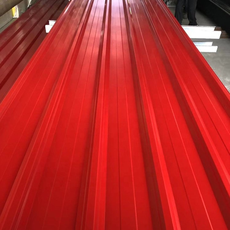 Corrugated Sheet Galvanized Corten Stainless Steel Customized Standard Color SF Steel Plate Hot Rolled Construction Structure