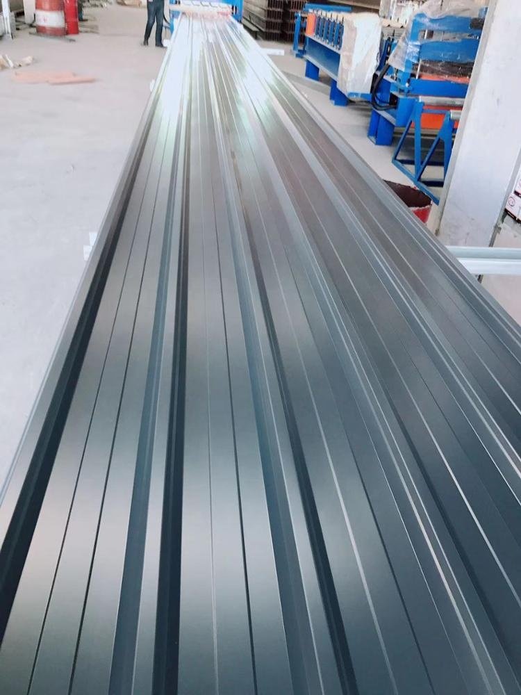 Corrugated Sheet Galvanized Corten Stainless Steel Customized Standard Color SF Steel Plate Hot Rolled Construction Structure