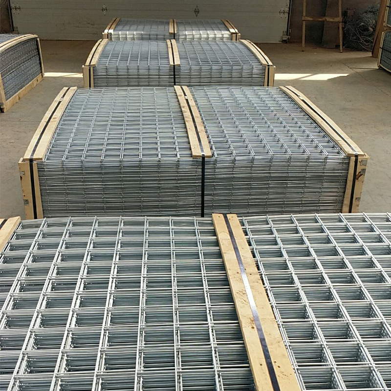 1x1 2x2 hot dipp galvanized wire mesh welded fence panels