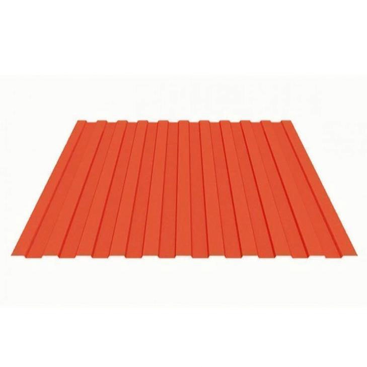 Zinc Corrugated Sheet Color Coated Galvanized Corrugated Steel Sheet Roofing Sheet Color Coated Plate