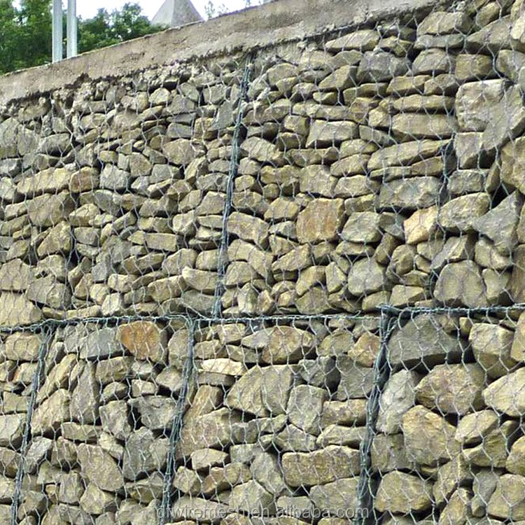 4mm Fil 200 Mm Soude Gabion